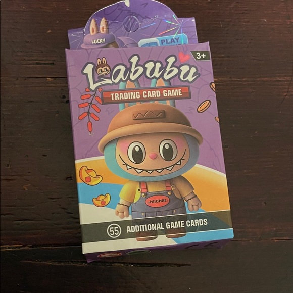 Labubu Other - NWOT Labubu Trading Card Game - Purple